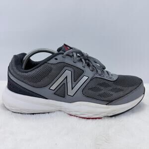 New Balance 517 v1 Gray Training Shoes Men’s Athletic Sneakers Size 8.5